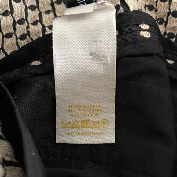 Kate Spade Live Colorfully Polka Dot Straight Pant - Plus Size: 14 - Picture 9 of 9